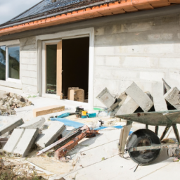 Extension de maison : choix des matériaux et budget Poitiers